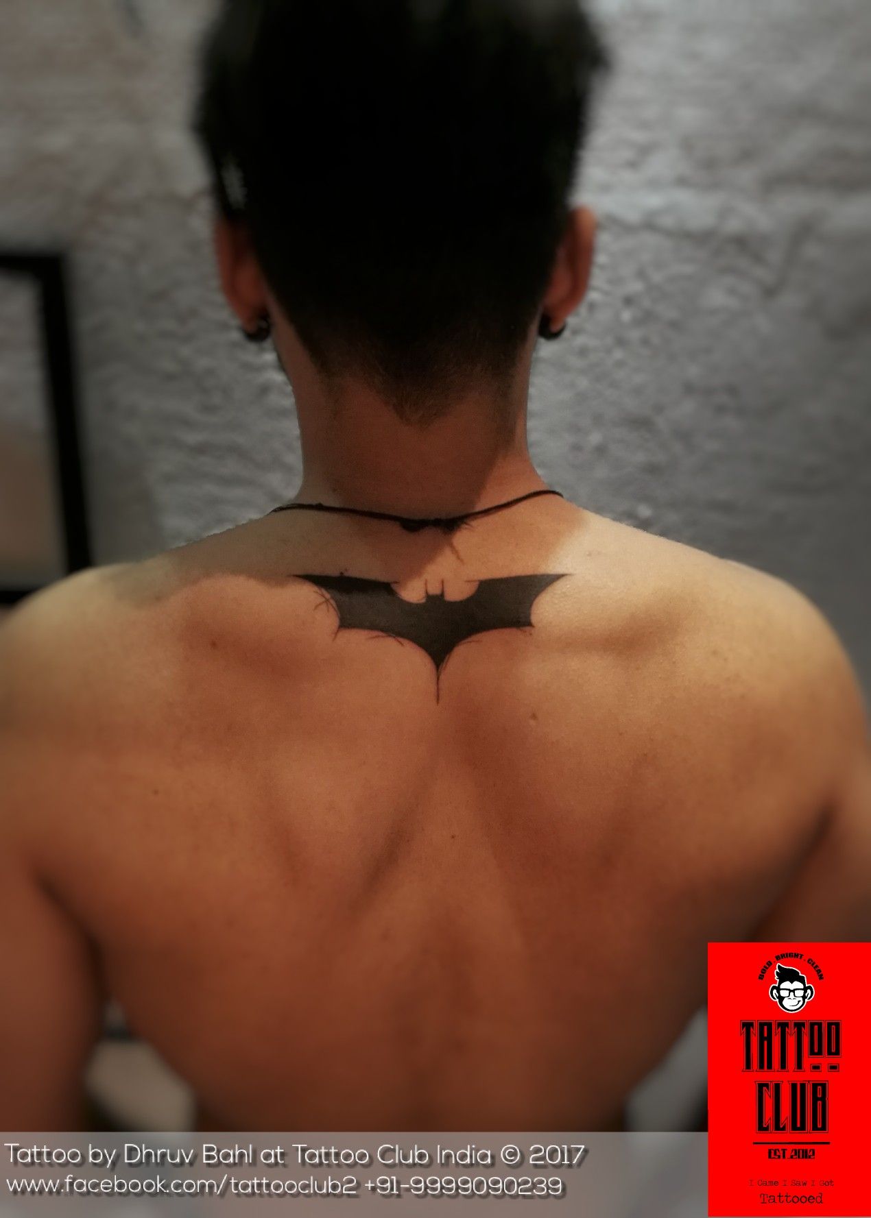 Batman tattoos for men 0083