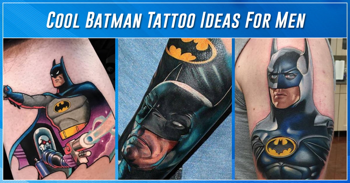 Batman tattoos for men 0086