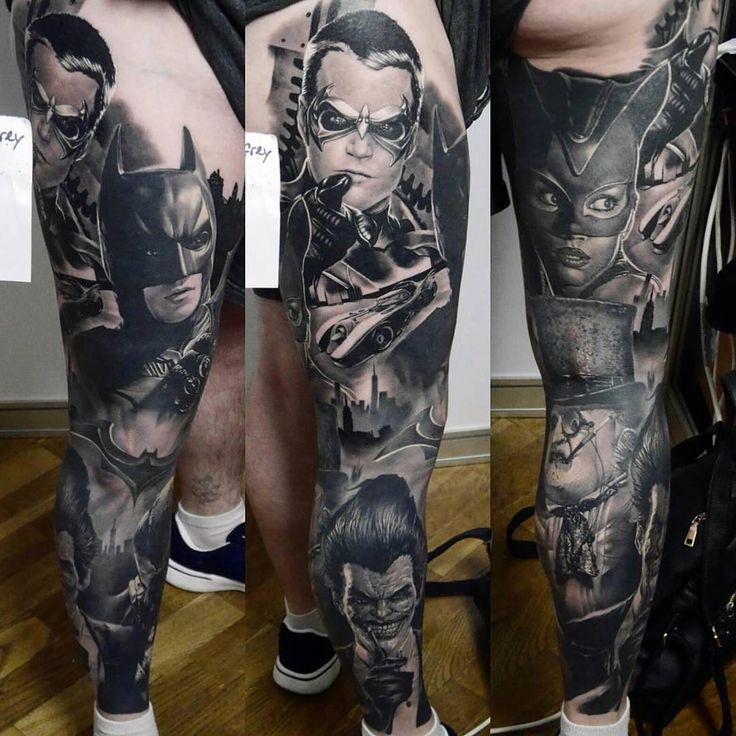 Batman tattoos for men 0087