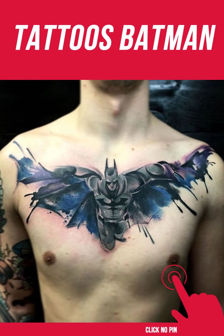 Batman tattoos for men 0090