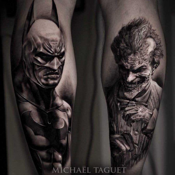 Batman tattoos for men 0091