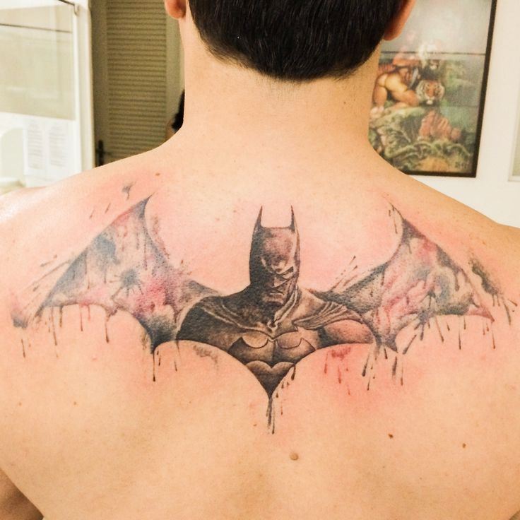 Batman tattoos for men 0093