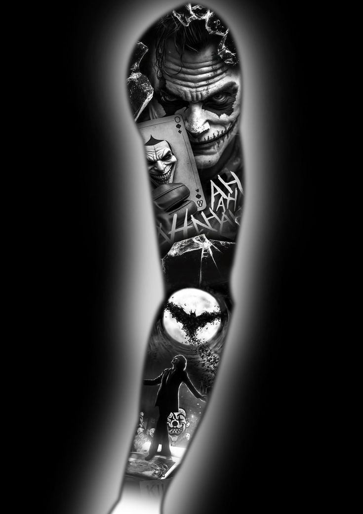 Batman tattoos for men 0097