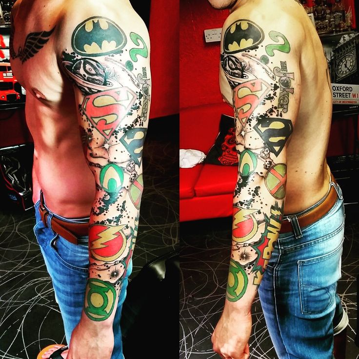 Batman tattoos for men 0098