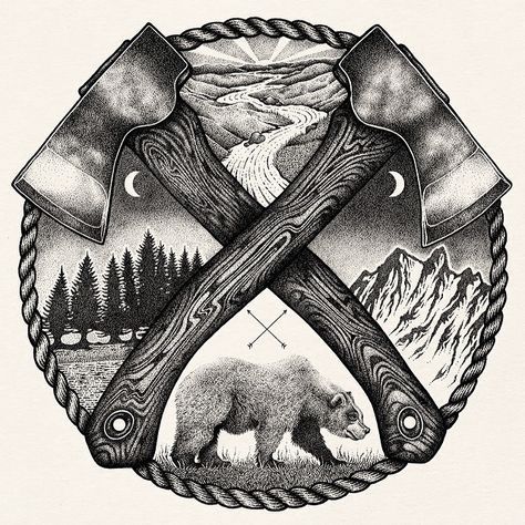 bear tattoos for men 0012