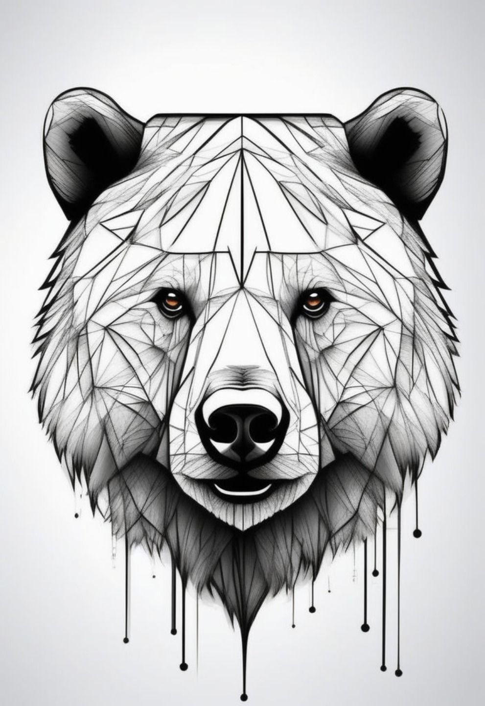 bear tattoos for men 0015