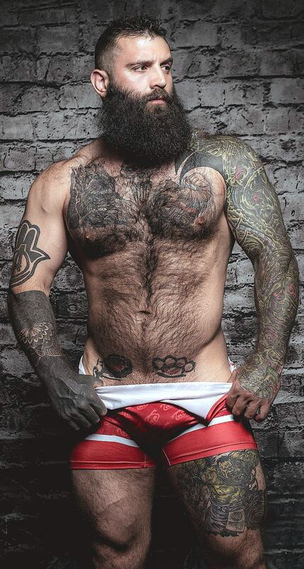 bear tattoos for men 0038