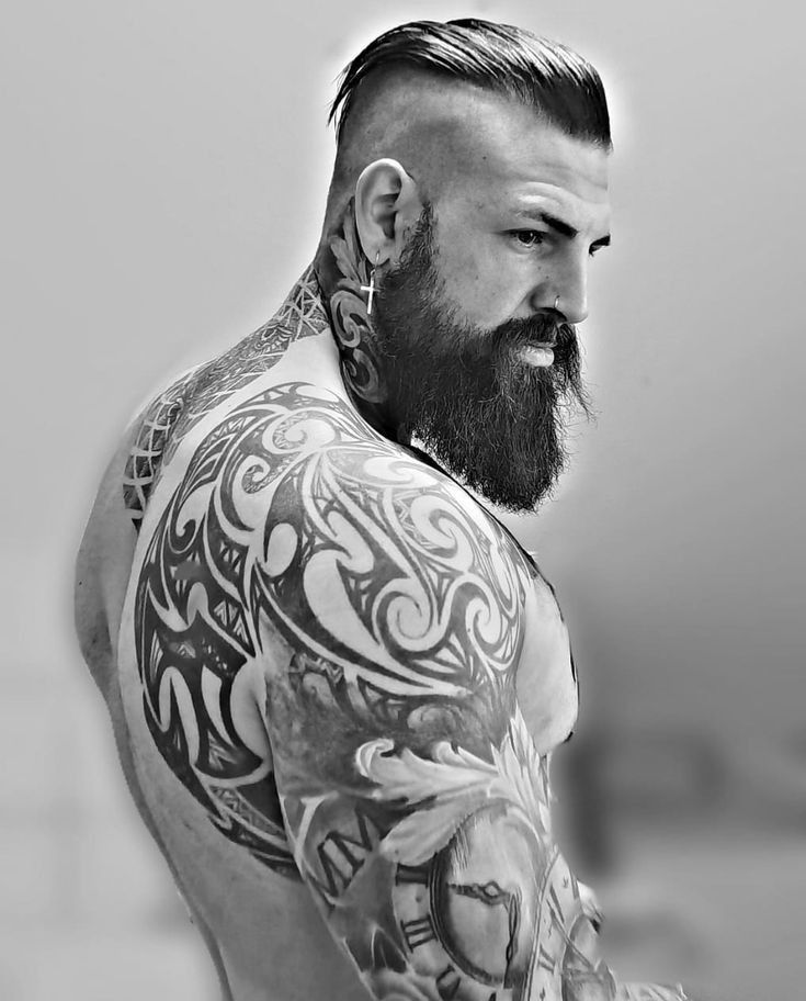 bear tattoos for men 0043