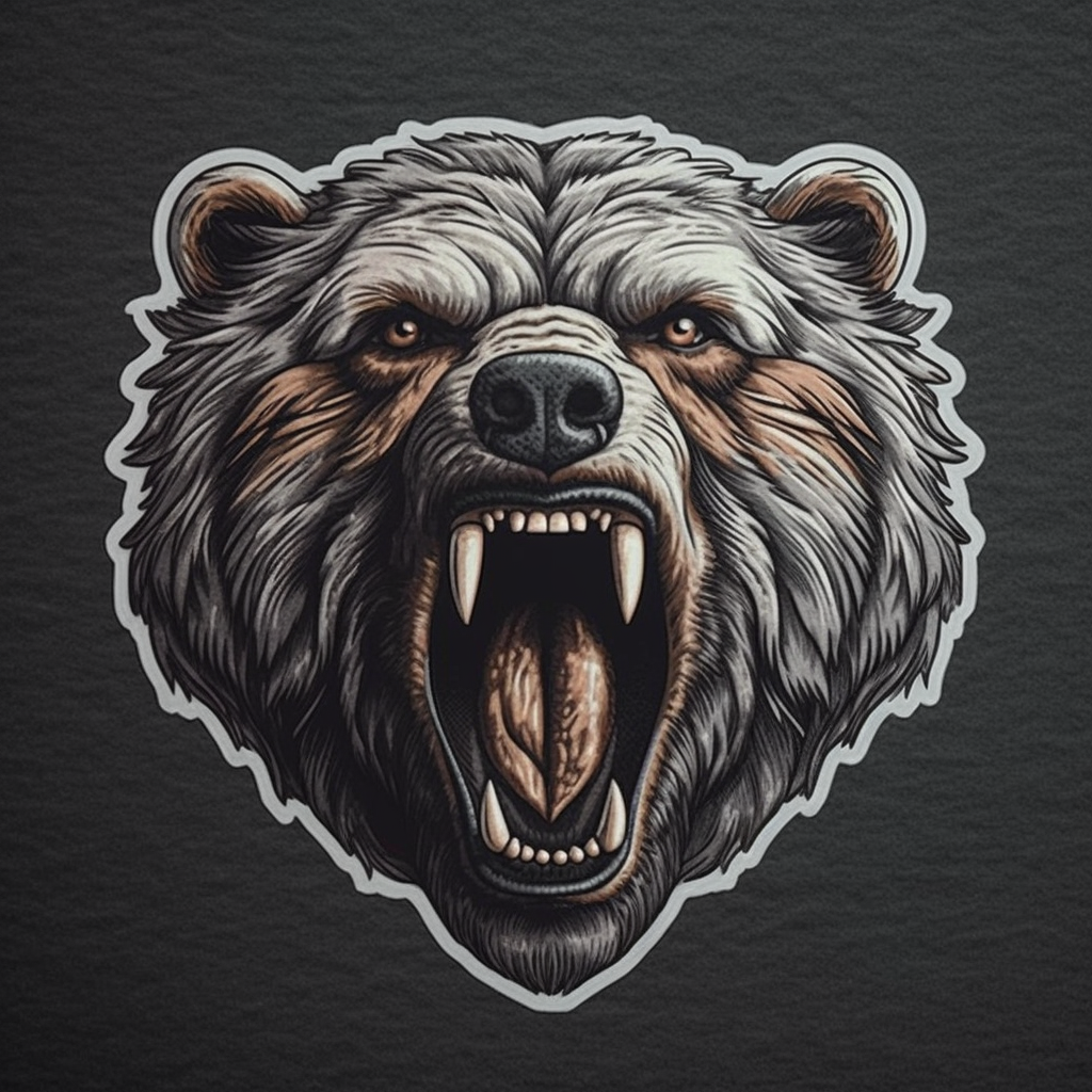 bear tattoos for men 0060