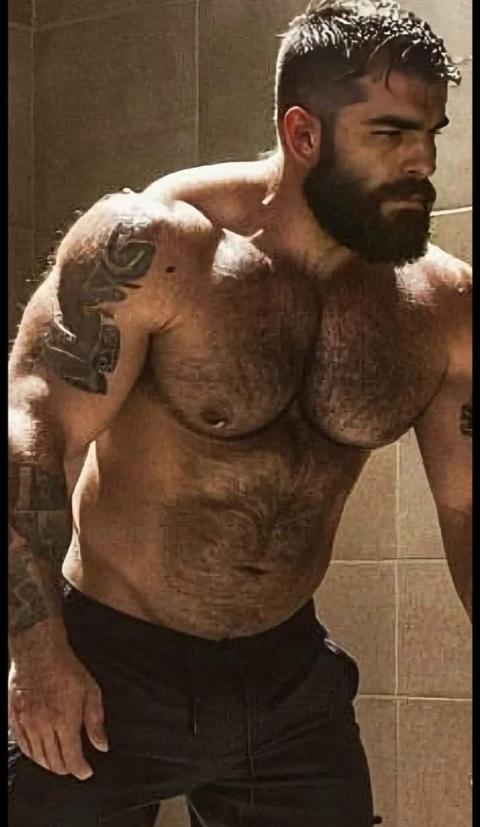 bear tattoos for men 0089