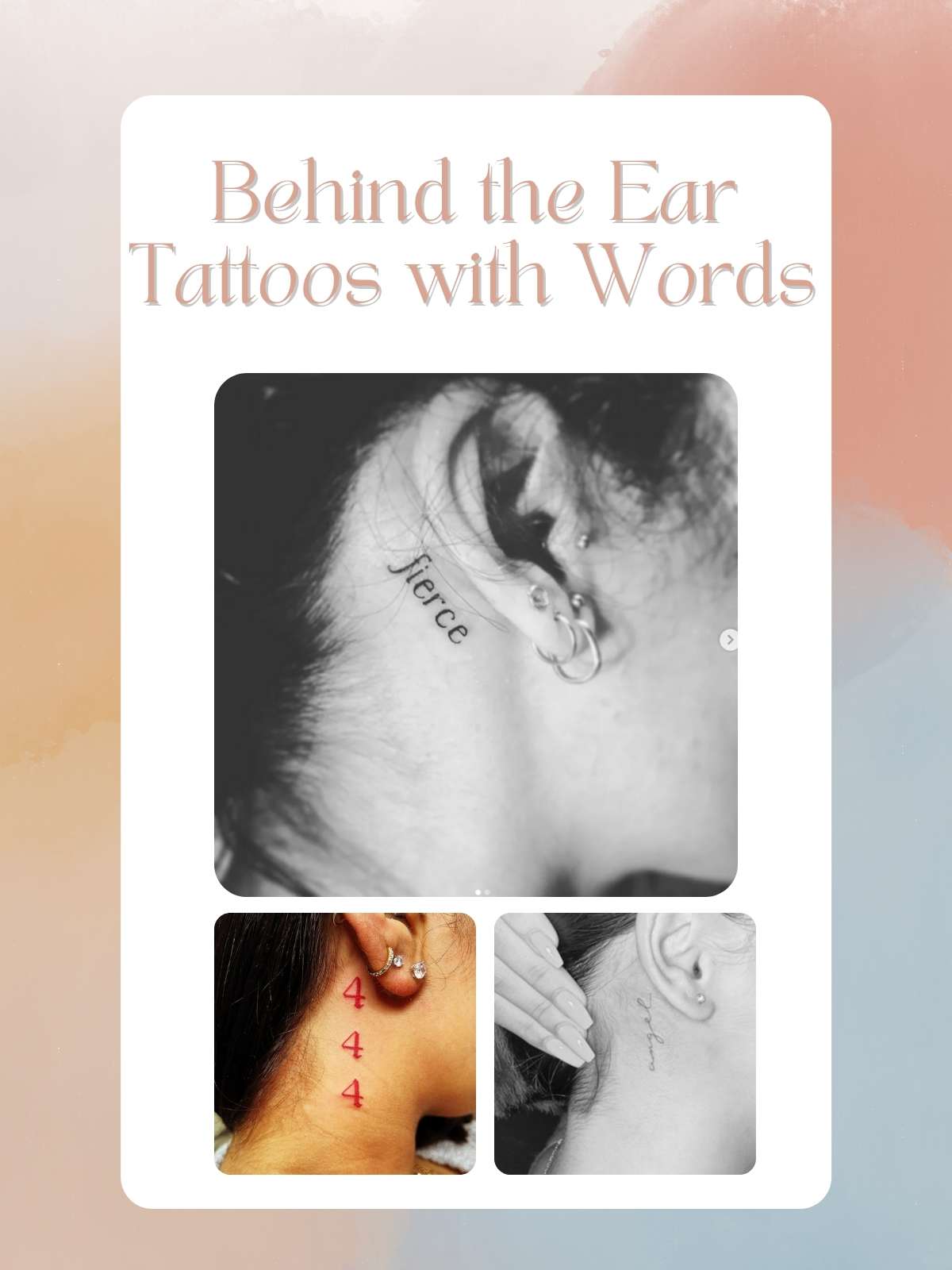 behind the ear tattoos for men 0063