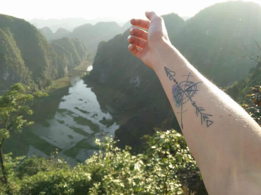 best adventure tattoos for men