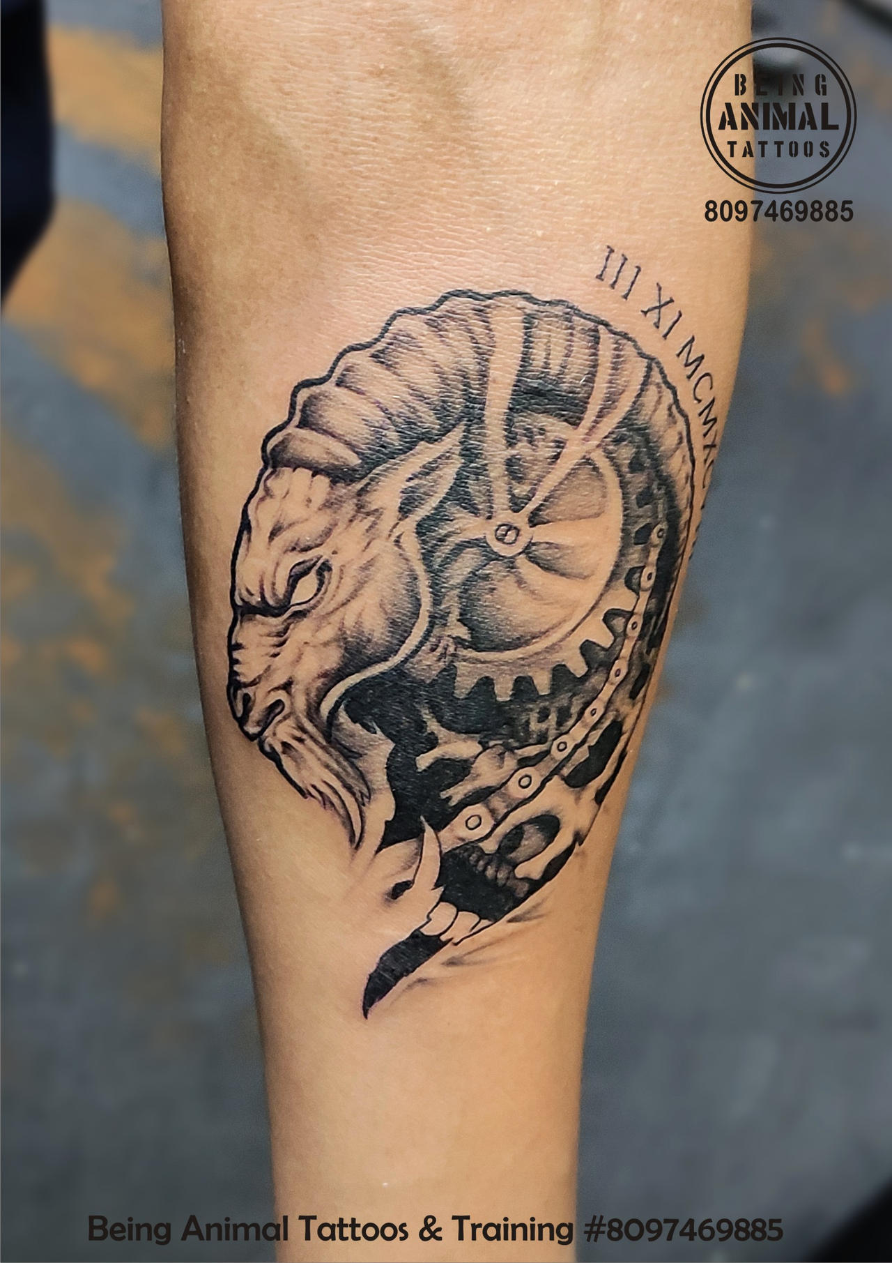 best Aries tattoos for men meaning