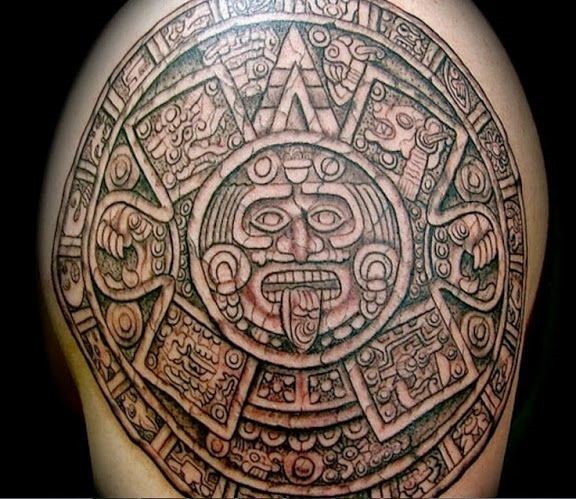 best Aztec tattoos for men