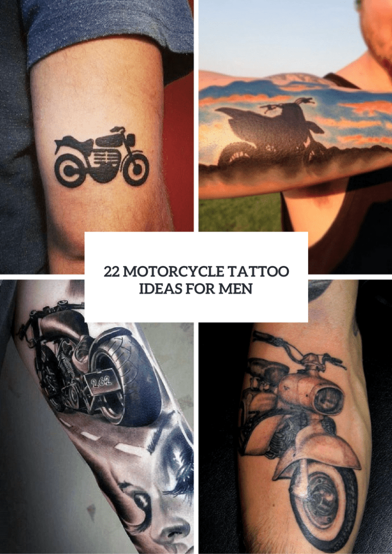 best biker tattoos for men