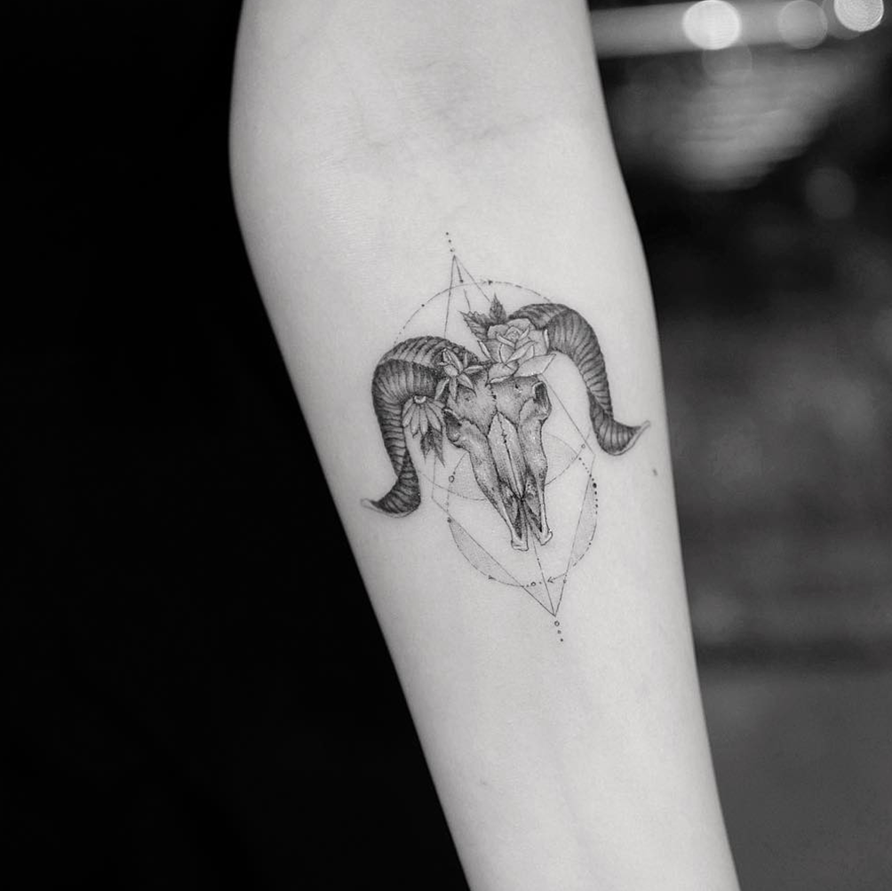 best Capricorn tattoos for men