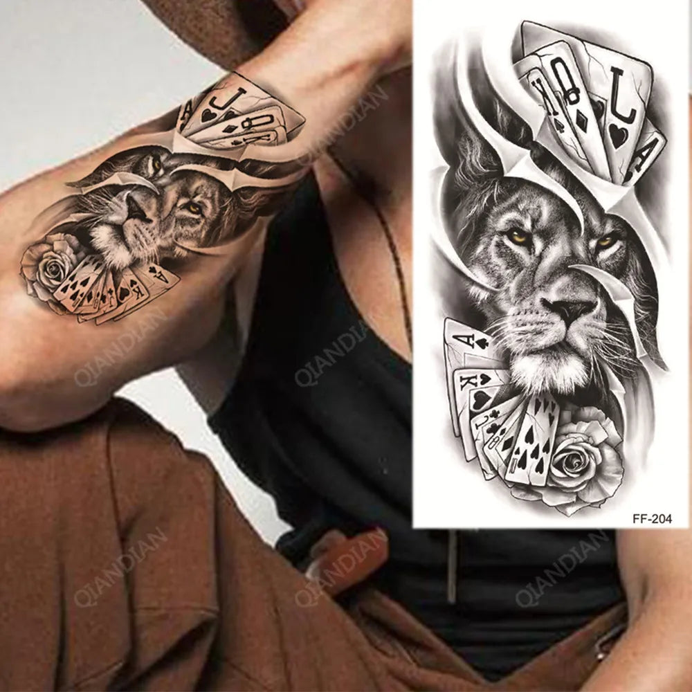 best card tattoos for men