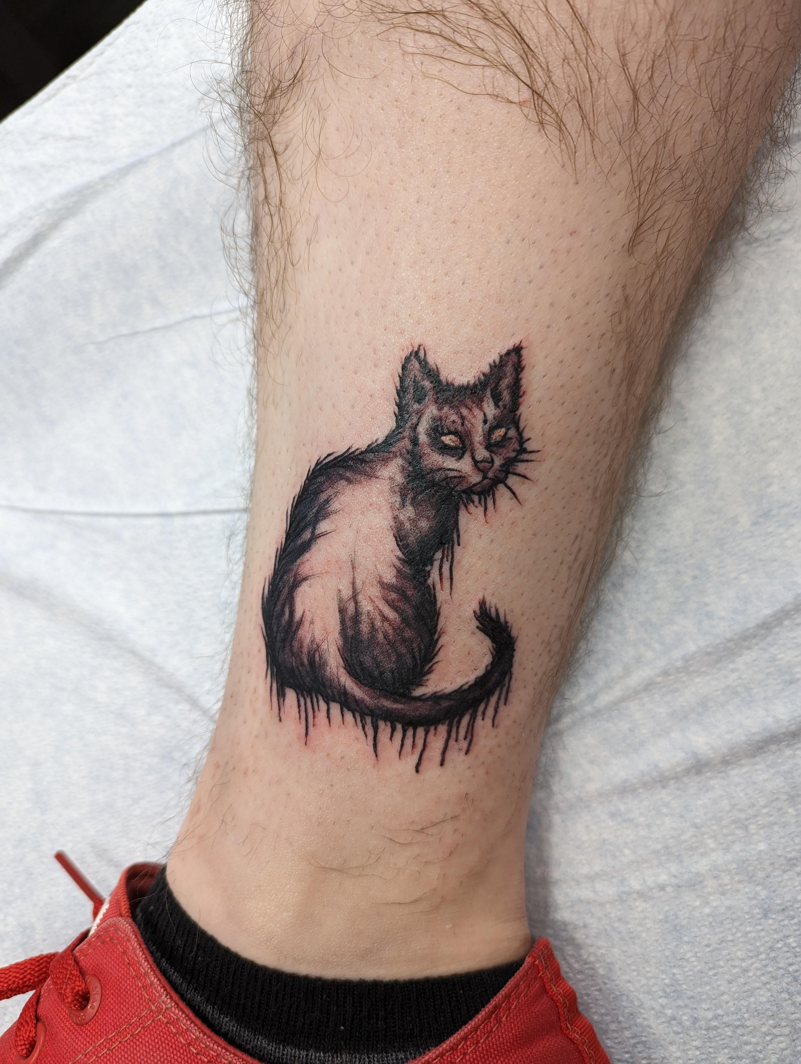 best cat tattoos for men