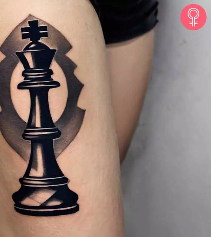 best chess tattoos for men ideas