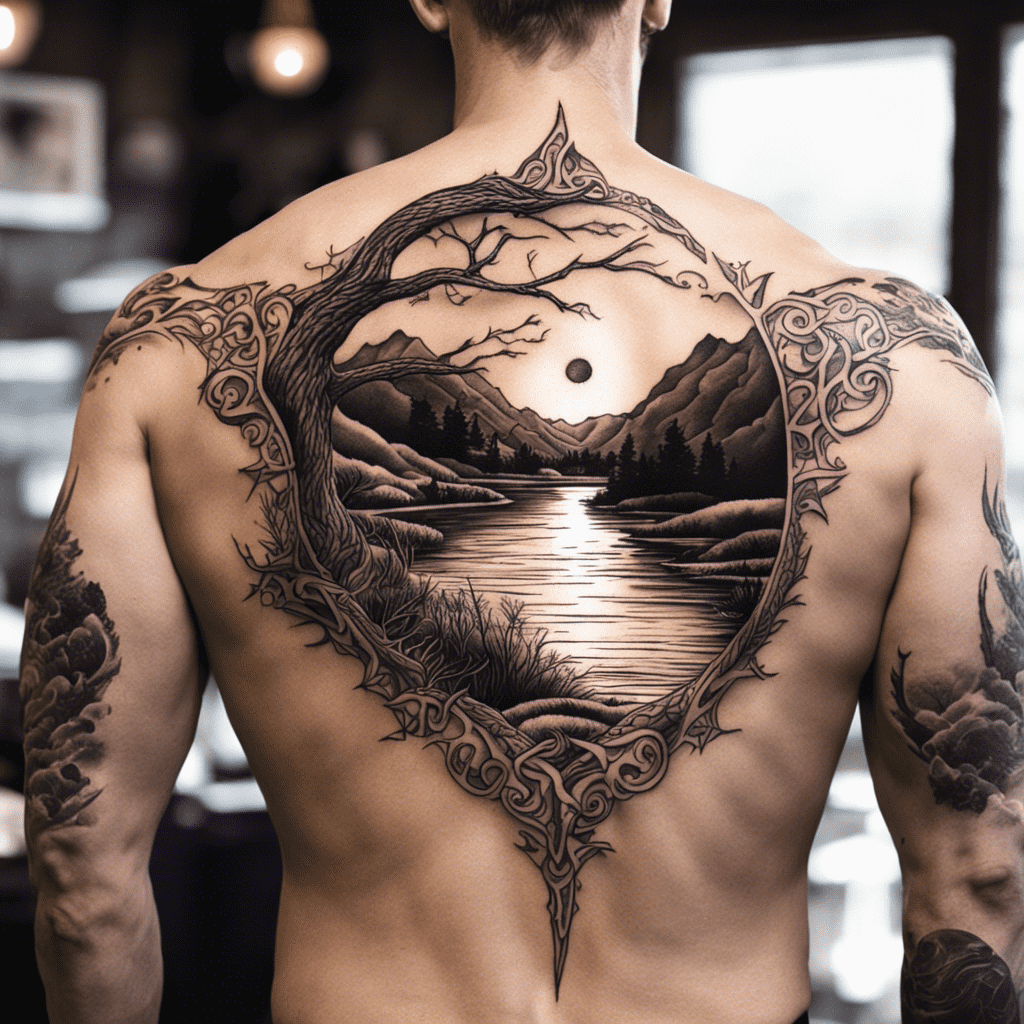 best country tattoo designs for men