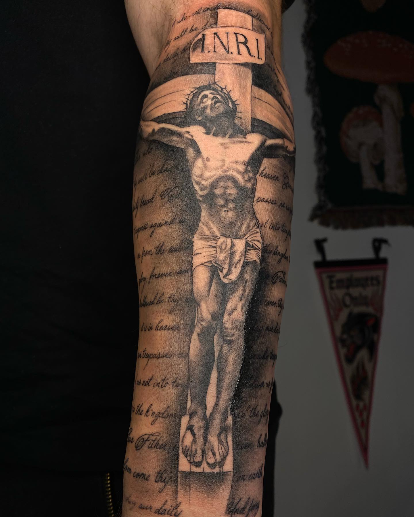 Cross tattoos for men