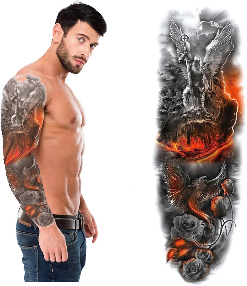 best death tattoos for men inspiration