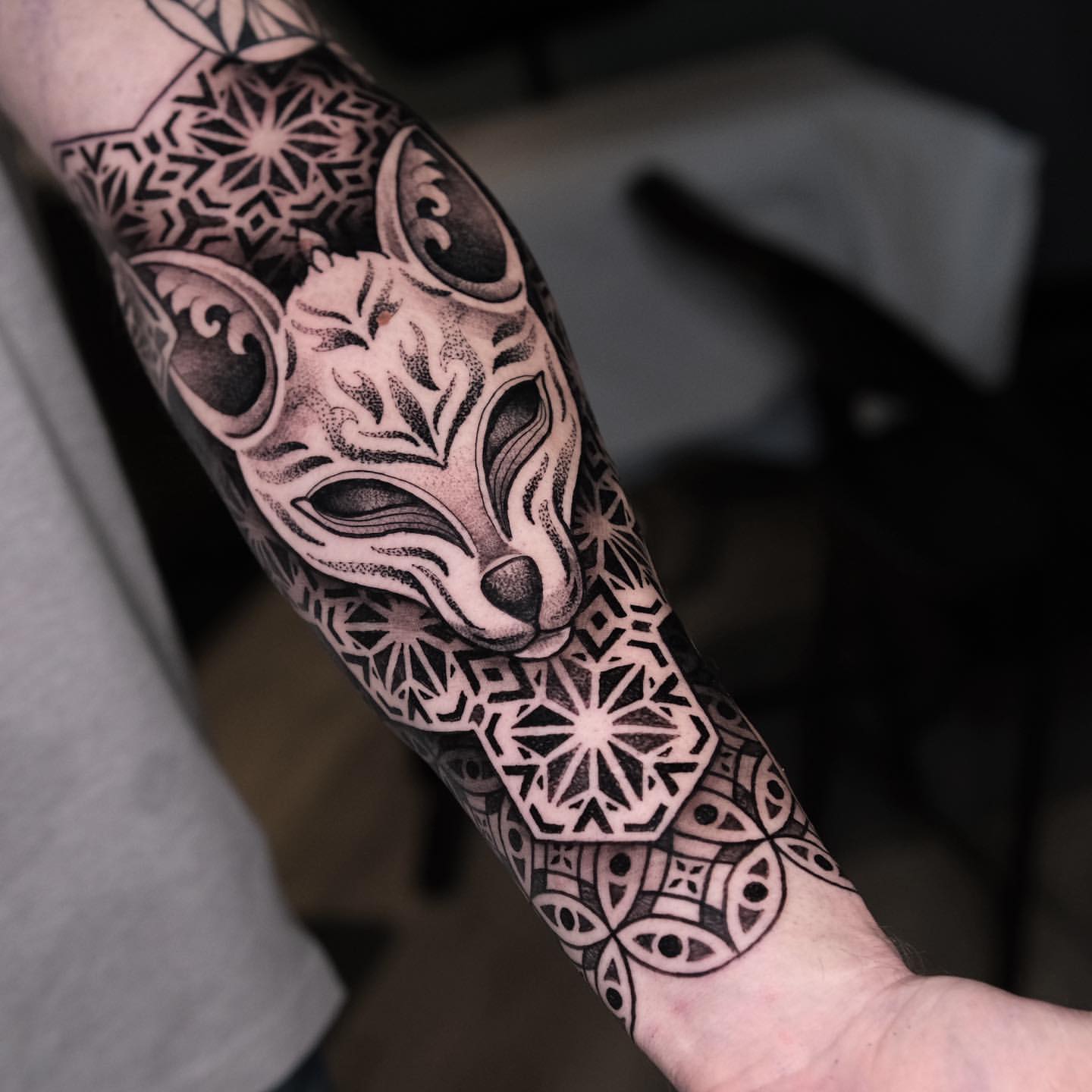 best designs for forearm sleeve tattoos men