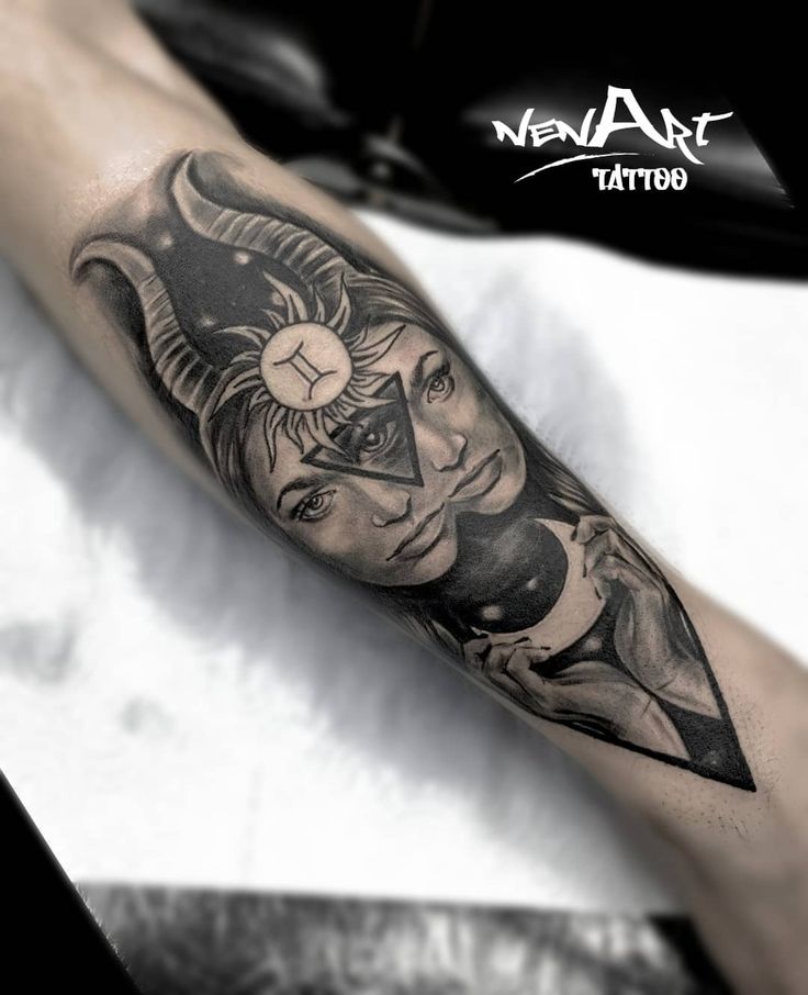 best designs for Gemini tattoos for men