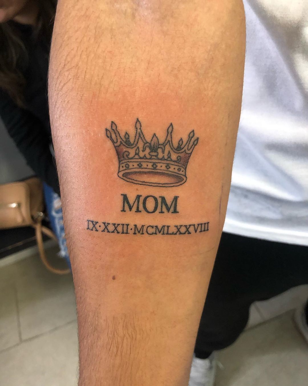 best designs for mom tattoos for men