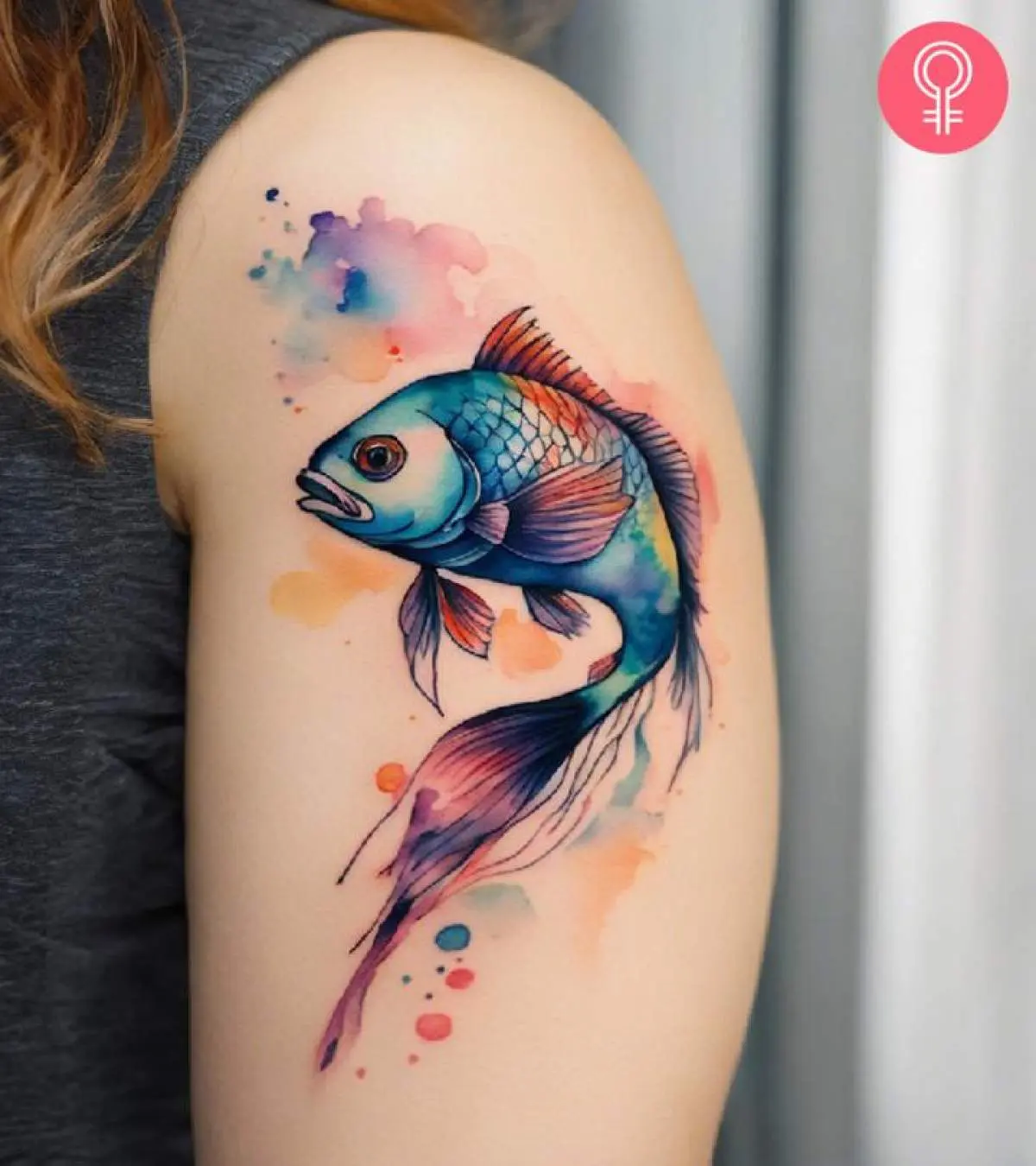 best fishing tattoo designs for men