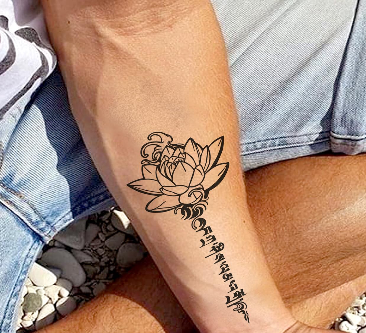 flower tattoos for men