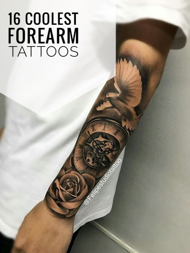 best forearm tattoos for men