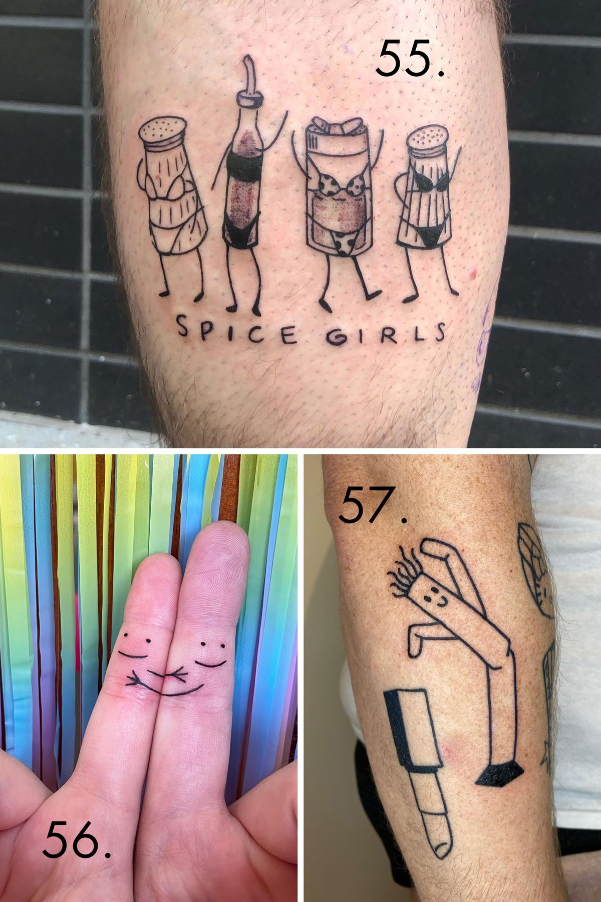 best funny tattoos for men