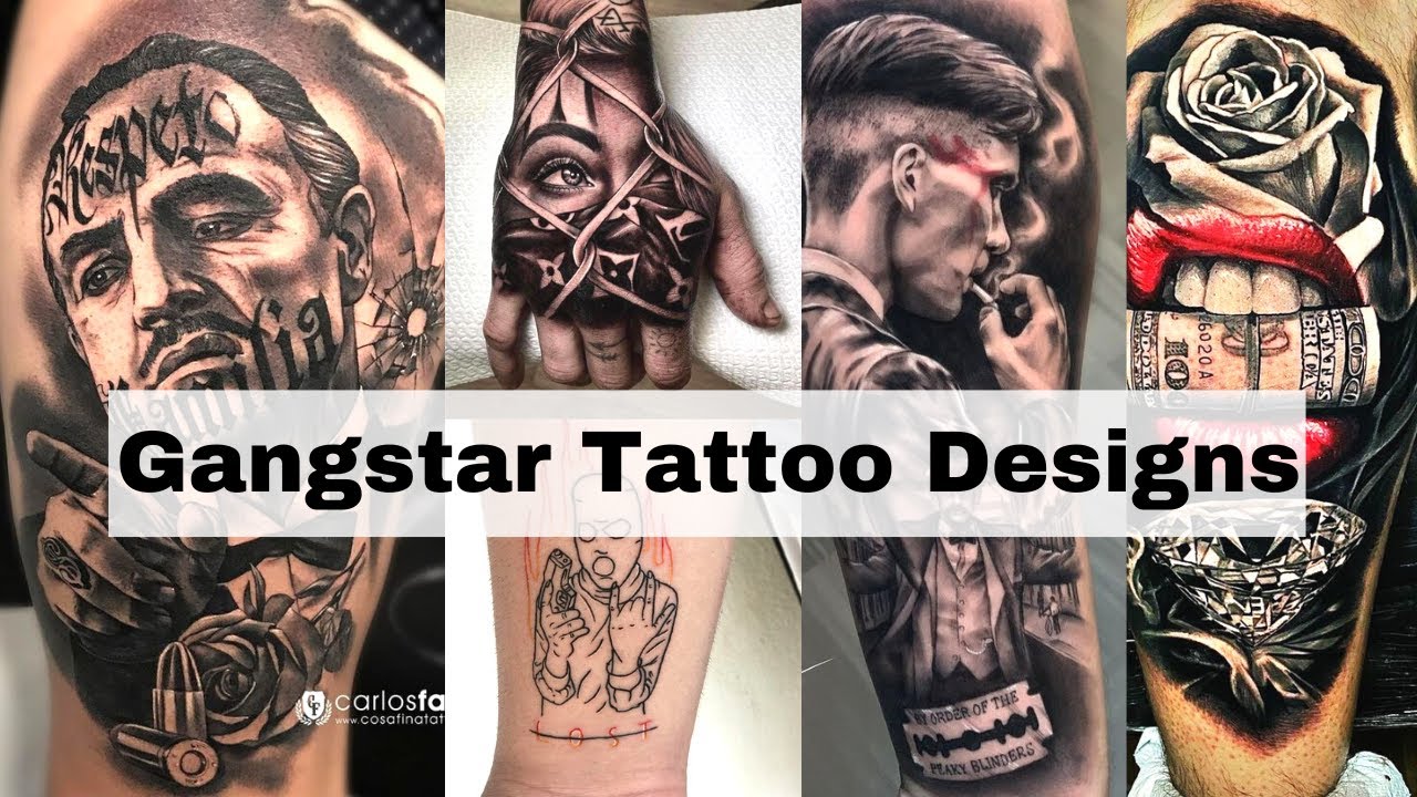 best gangster tattoos for men