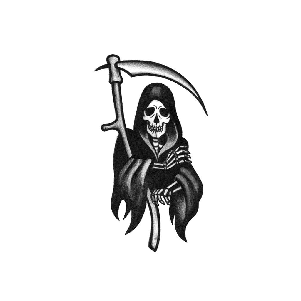 best Grim Reaper tattoos for men