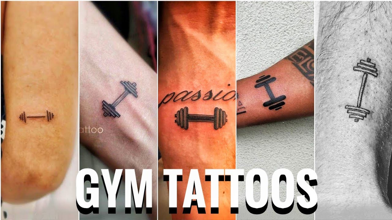 best gym tattoo ideas for men