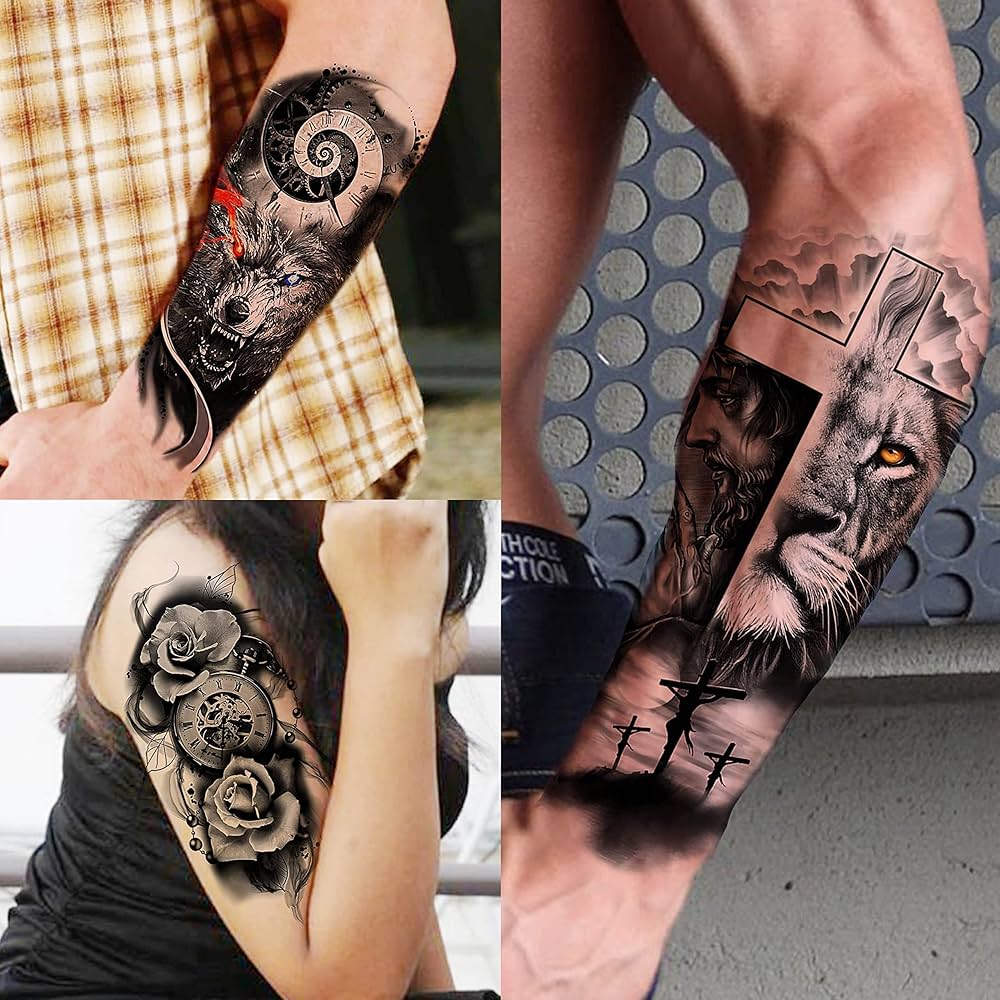 best half sleeve tattoos for men