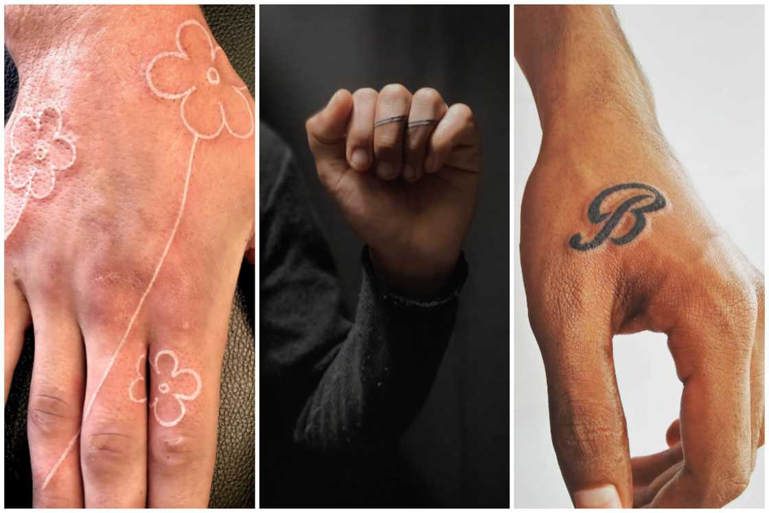 best hand tattoos for men