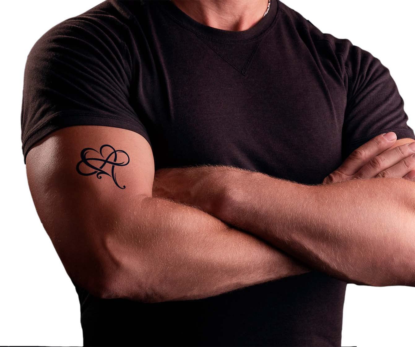 best infinity tattoos for men