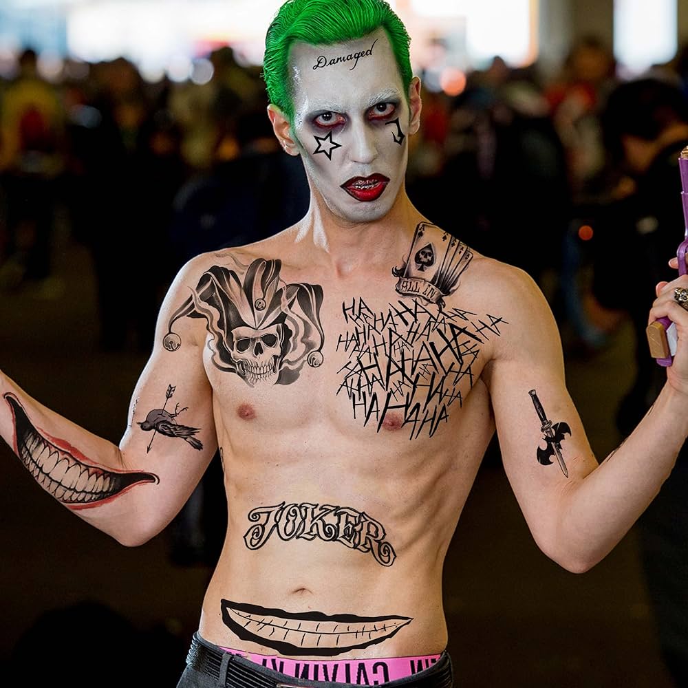 best Joker tattoos for men ideas