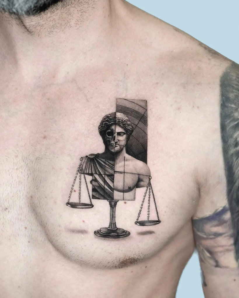 best Libra tattoos for men