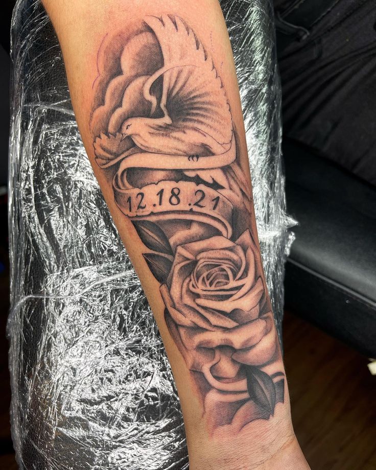 best memorial tattoos for men