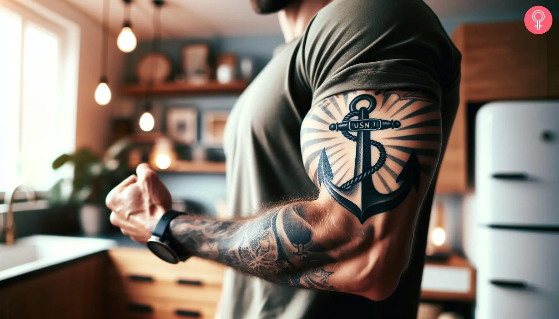 best navy tattoos for men designs