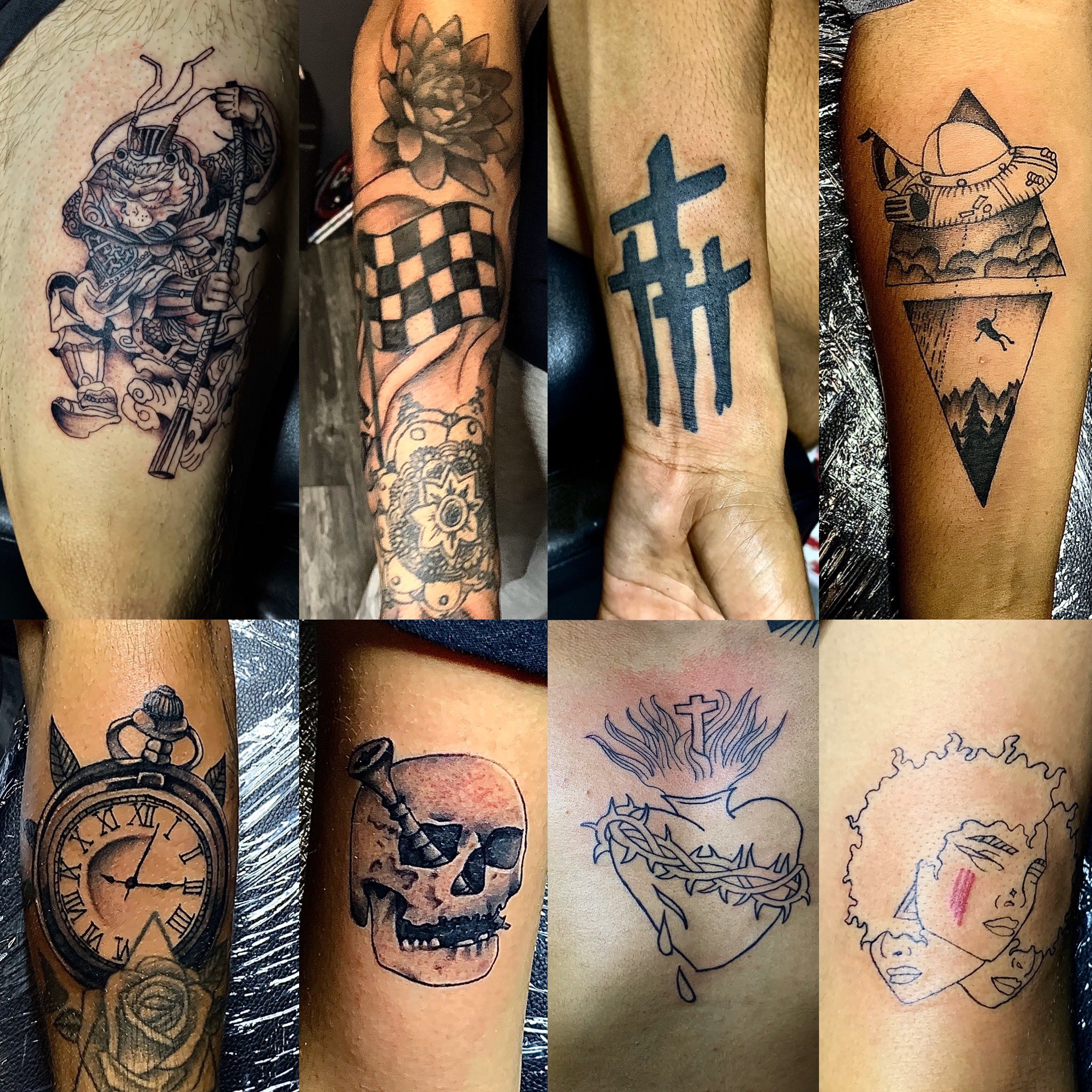 best palm size tattoos for men