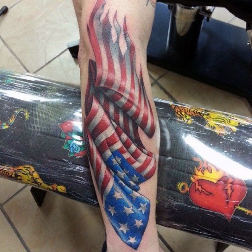 best patriotic tattoos for men ideas