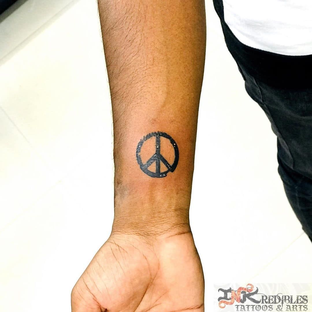 best peace tattoos for men