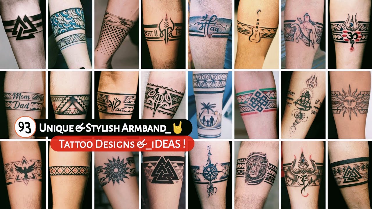 best round tattoos for men inspiration