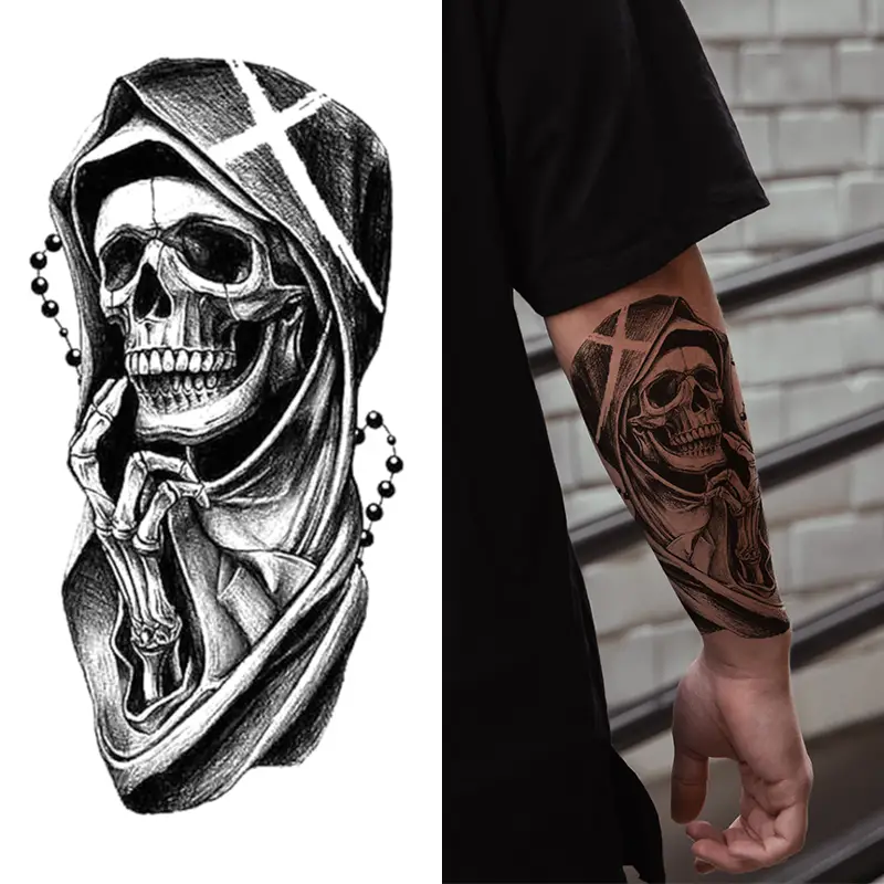 skull tattoos for men