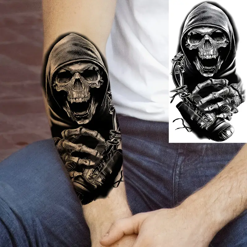 skull tattoos for men