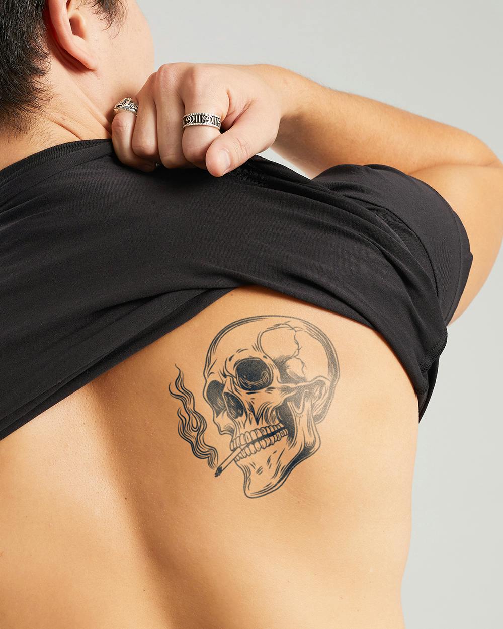 best skull tattoos for men